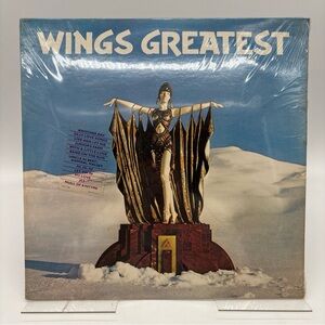 Wings – Wings Greatest Vinyl Record LP (1978) SOO-11905 Canada NEW SEALED